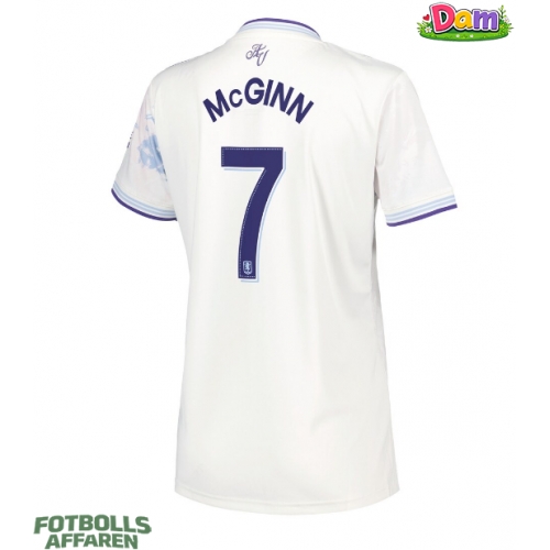Aston Villa John McGinn #7 Tredje Tröja Kvinnor 2025-26 Kortärmad